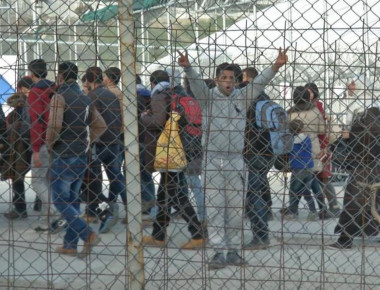 Μυτιλήνη: Μεγάλη αστυνομική επιχείρηση στη Μόρια